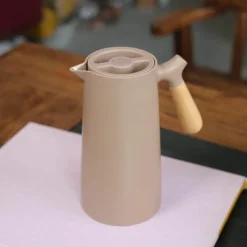 Adventure Basecamp Camping Im Freien|Outdoor-Artikel-Matte Teekannen-Thermoskanne – Elegantes minimalistisches Design