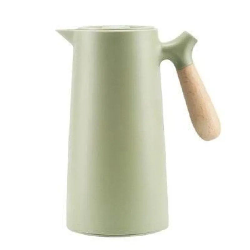 Adventure Basecamp Camping Im Freien|Outdoor-Artikel-Matte Teekannen-Thermoskanne – Elegantes minimalistisches Design