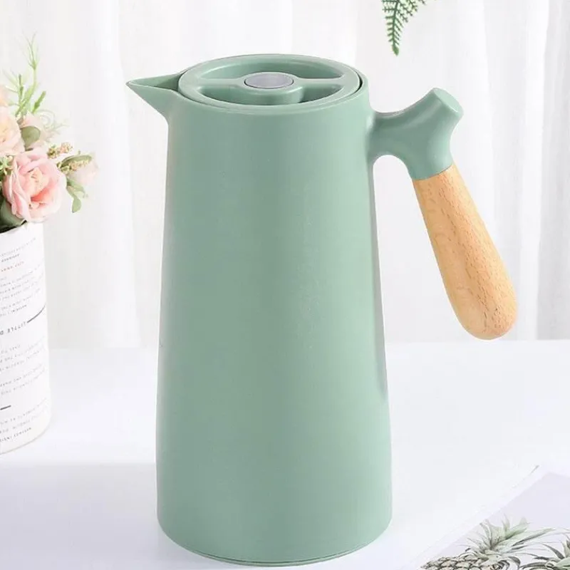 Adventure Basecamp Camping Im Freien|Outdoor-Artikel-Matte Teekannen-Thermoskanne – Elegantes minimalistisches Design