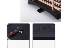 Space Savvy Küche & Esszimmer-Mattes Abtropfgestell – Stilvoller Küchen-Organizer