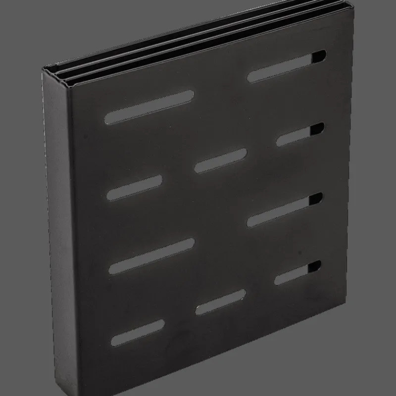 Cozy Living Küche & Esszimmer|Möbel-Mattschwarze Küchenaufbewahrung aus Metall ohne Bohren