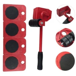 Cozy Living Gadgets Für Zuhause|Heimwerkzeuge-Möbelheber-Werkzeugsatz - 5-teilige Umzugshilfen