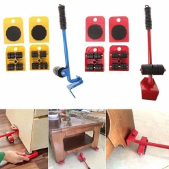 Cozy Living Gadgets Für Zuhause|Heimwerkzeuge-Möbelheber-Werkzeugsatz - 5-teilige Umzugshilfen