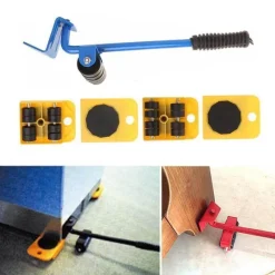 Cozy Living Gadgets Für Zuhause|Heimwerkzeuge-Möbelheber-Werkzeugsatz - 5-teilige Umzugshilfen