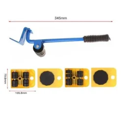 Cozy Living Gadgets Für Zuhause|Heimwerkzeuge-Möbelheber-Werkzeugsatz - 5-teilige Umzugshilfen