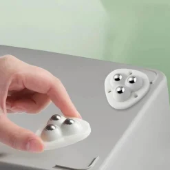 The Decor Haven Gadgets Für Zuhause-Möbeltransportrollen – selbstklebende Drehrollen zum Heben schwerer Lasten