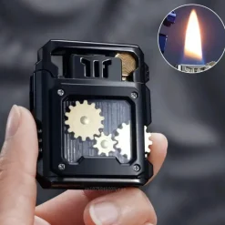 The Outdoor Vault Camping-Werkzeuge|Camping Im Freien-Mechanisches Kerosinfeuerzeug - Vintage Fire Flick Design