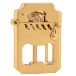 Cozy Living Camping-Werkzeuge|Camping Im Freien-Mechanisches Retro-Feuerzeug – Klassischer Flammenzünder