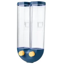 Signature Spaces Küche & Esszimmer-Mehrkornspender - Transparente Aufbewahrungslösung zur Wandmontage