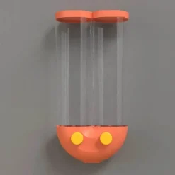 Signature Spaces Küche & Esszimmer-Mehrkornspender - Transparente Aufbewahrungslösung zur Wandmontage