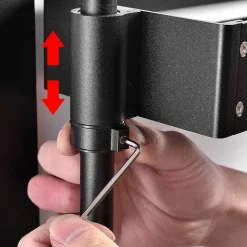 Space Savvy Küche & Esszimmer-Mehrschichtiges drehbares Küchenregal – Aufbewahrungs-Organizer ohne Lochen