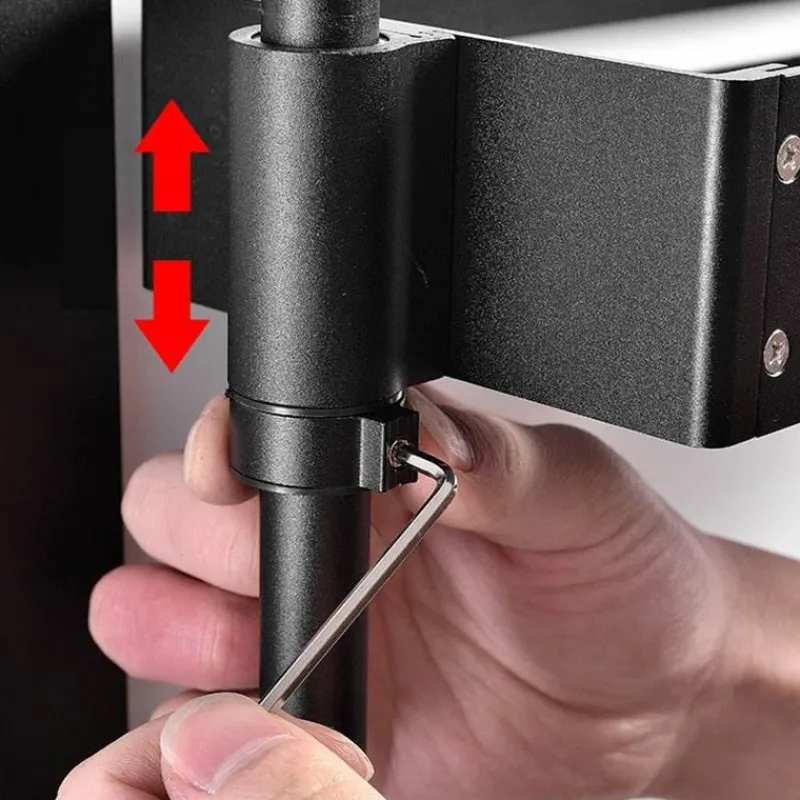 Space Savvy Küche & Esszimmer-Mehrschichtiges drehbares Küchenregal – Aufbewahrungs-Organizer ohne Lochen