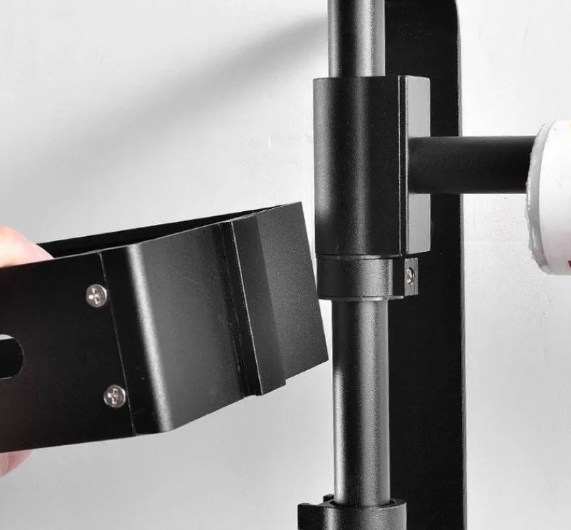 Space Savvy Küche & Esszimmer-Mehrschichtiges drehbares Küchenregal – Aufbewahrungs-Organizer ohne Lochen