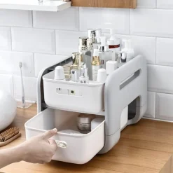 Space Savvy Küche & Esszimmer-Mehrschichtiges, modernes und elegantes Lagerregal für Zuhause