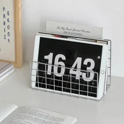 The Finishing Touch Wohndeko-Mehrstufiger Aufbewahrungs-Organizer – Vielseitige Gitterregal-Lösung