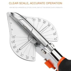 Cozy Living Heimwerkzeuge-Mehrwinkel-Scherenschneider für Holzrohre – multifunktionales Schneidwerkzeug