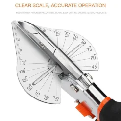 Cozy Living Heimwerkzeuge-Mehrwinkel-Scherenschneider für Holzrohre – multifunktionales Schneidwerkzeug