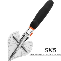 Cozy Living Heimwerkzeuge-Mehrwinkel-Scherenschneider für Holzrohre – multifunktionales Schneidwerkzeug