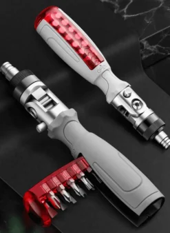 Gear Up u0026 Go Autozubehör|Automobilindustrie-Mehrwinkel-Schraubendreher-Set – Vielseitiges Heimwerker-Werkzeugset