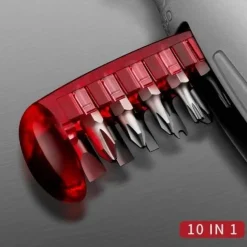 Gear Up u0026 Go Autozubehör|Automobilindustrie-Mehrwinkel-Schraubendreher-Set – Vielseitiges Heimwerker-Werkzeugset