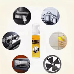 Comfort u0026 Style Autopflege|Autozubehör-Mehrzweck-Schaumreiniger-Spray – Einfache Reinigungslösung