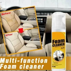 Comfort u0026 Style Autopflege|Autozubehör-Mehrzweck-Schaumreiniger-Spray – Einfache Reinigungslösung