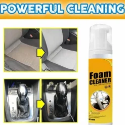 Comfort u0026 Style Autopflege|Autozubehör-Mehrzweck-Schaumreiniger-Spray – Einfache Reinigungslösung