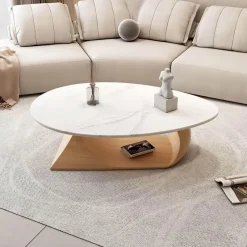 The Coffee Table Co. Möbel-Melania Couchtisch – Moderner Akzenttisch für das Wohnzimmer