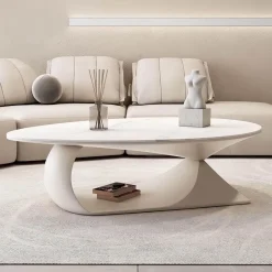 The Coffee Table Co. Möbel-Melania Couchtisch – Moderner Akzenttisch für das Wohnzimmer