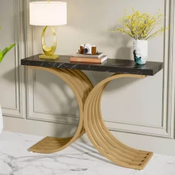 The Lounge Loft Möbel-Melchior Konsolentisch – Moderne Wohnzimmermöbel