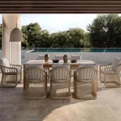 Comfort u0026 Style Möbel|Outdoor & Garten-Melina Terrassenset – Stilvolle Outdoormöbel-Kollektion