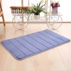 The Blissful Bath Badezimmer-Memory Foam Bath Mat - Water Absorbent Bathroom Rug