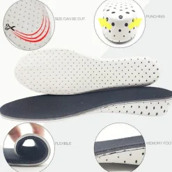 Decor Gesundheits- Und Entspannungstools-Memory Foam-Schuheinlagen – Unisex-Komforteinlagen