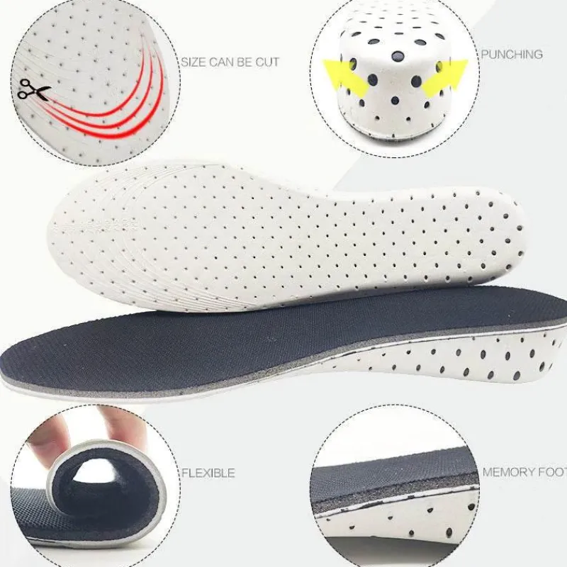 Decor Gesundheits- Und Entspannungstools-Memory Foam-Schuheinlagen – Unisex-Komforteinlagen