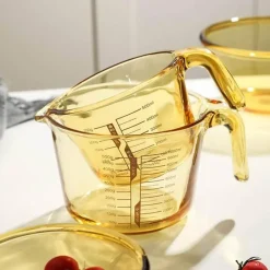 Decor Küche & Esszimmer-Messbecher aus Glas - Messwerkzeug zum Backen