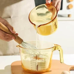Decor Küche & Esszimmer-Messbecher aus Glas - Messwerkzeug zum Backen