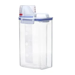 Space Savvy Küche & Esszimmer-Messbecherdeckel - Getreideaufbewahrungsspender