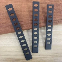 Tom Küche & Esszimmer-Messerklingenschutz - 3er-Set, langlebige Hüllen für Küchenmesser