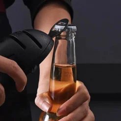 Deco Küche & Esszimmer-Messerschärfer – 3-in-1 Multifunktionswerkzeug für alle Klingen