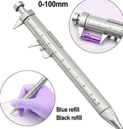 Roam Ready Heimwerkzeuge|Outdoor & Garten-Messschieber-Rollenstift - Multifunktionales Messwerkzeug
