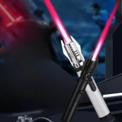 The Outdoor Vault Camping-Werkzeuge|Camping Im Freien-Metall-Fackelfeuerzeug - Cosmo Flame Jet Lighter