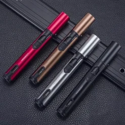 The Outdoor Vault Camping Im Freien|Heimwerkzeuge-Metall-Jet-Fackelfeuerzeug – Flammenwerkzeug für Outdoor-Camping