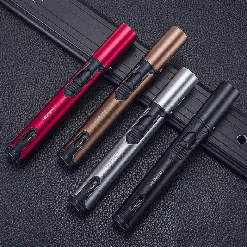 The Outdoor Vault Camping Im Freien|Heimwerkzeuge-Metall-Jet-Fackelfeuerzeug – Flammenwerkzeug für Outdoor-Camping