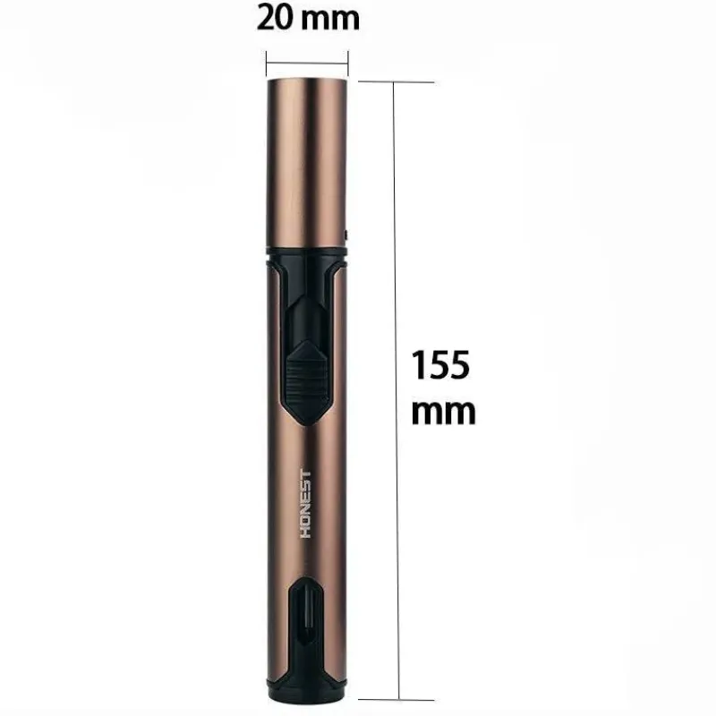 The Outdoor Vault Camping Im Freien|Heimwerkzeuge-Metall-Jet-Fackelfeuerzeug – Flammenwerkzeug für Outdoor-Camping