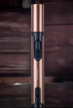 The Outdoor Vault Camping Im Freien|Heimwerkzeuge-Metall-Jet-Fackelfeuerzeug – Flammenwerkzeug für Outdoor-Camping