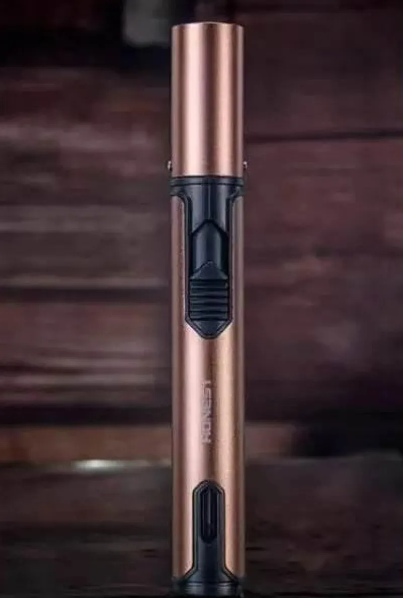 The Outdoor Vault Camping Im Freien|Heimwerkzeuge-Metall-Jet-Fackelfeuerzeug – Flammenwerkzeug für Outdoor-Camping