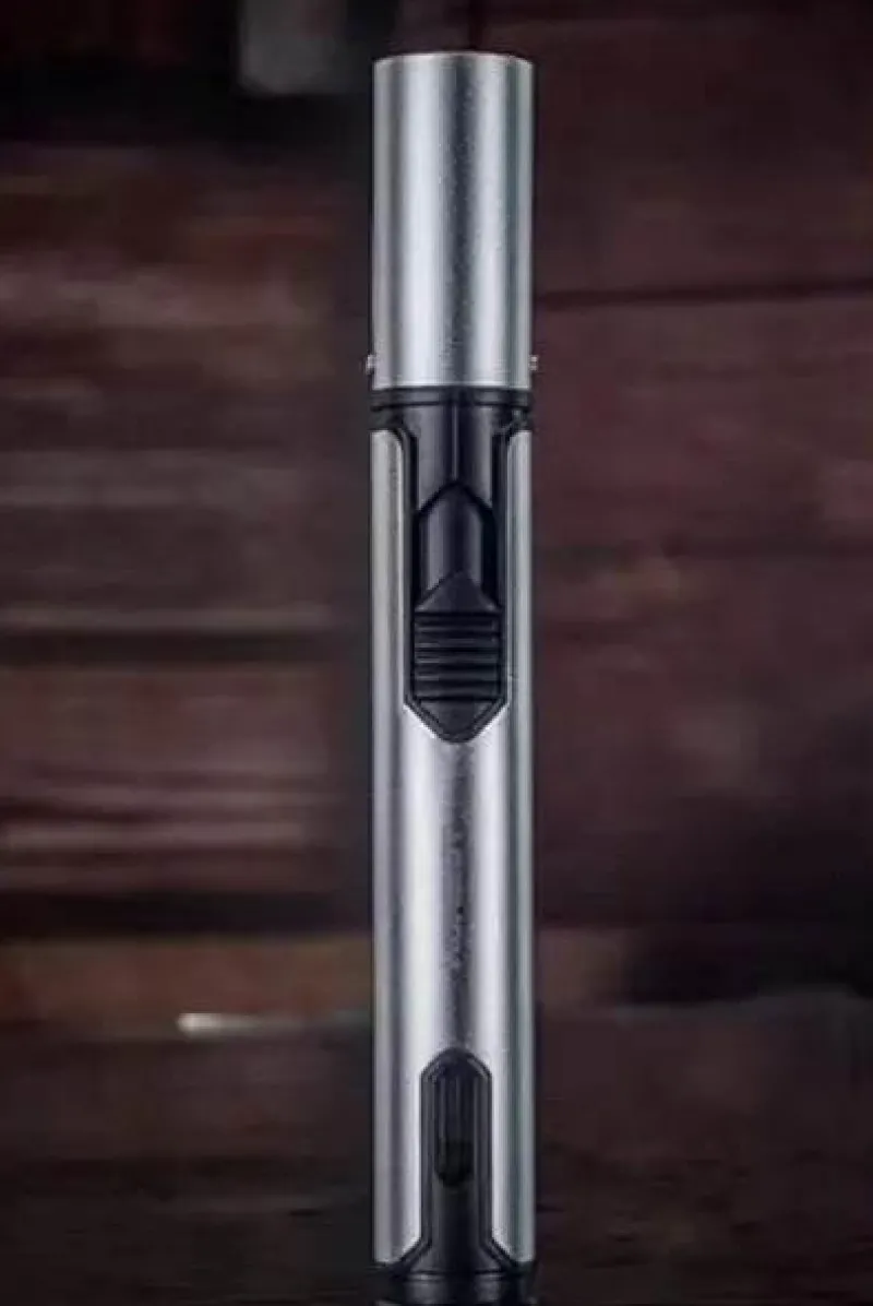 The Outdoor Vault Camping Im Freien|Heimwerkzeuge-Metall-Jet-Fackelfeuerzeug – Flammenwerkzeug für Outdoor-Camping