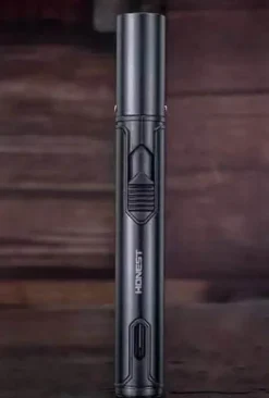 The Outdoor Vault Camping Im Freien|Heimwerkzeuge-Metall-Jet-Fackelfeuerzeug – Flammenwerkzeug für Outdoor-Camping