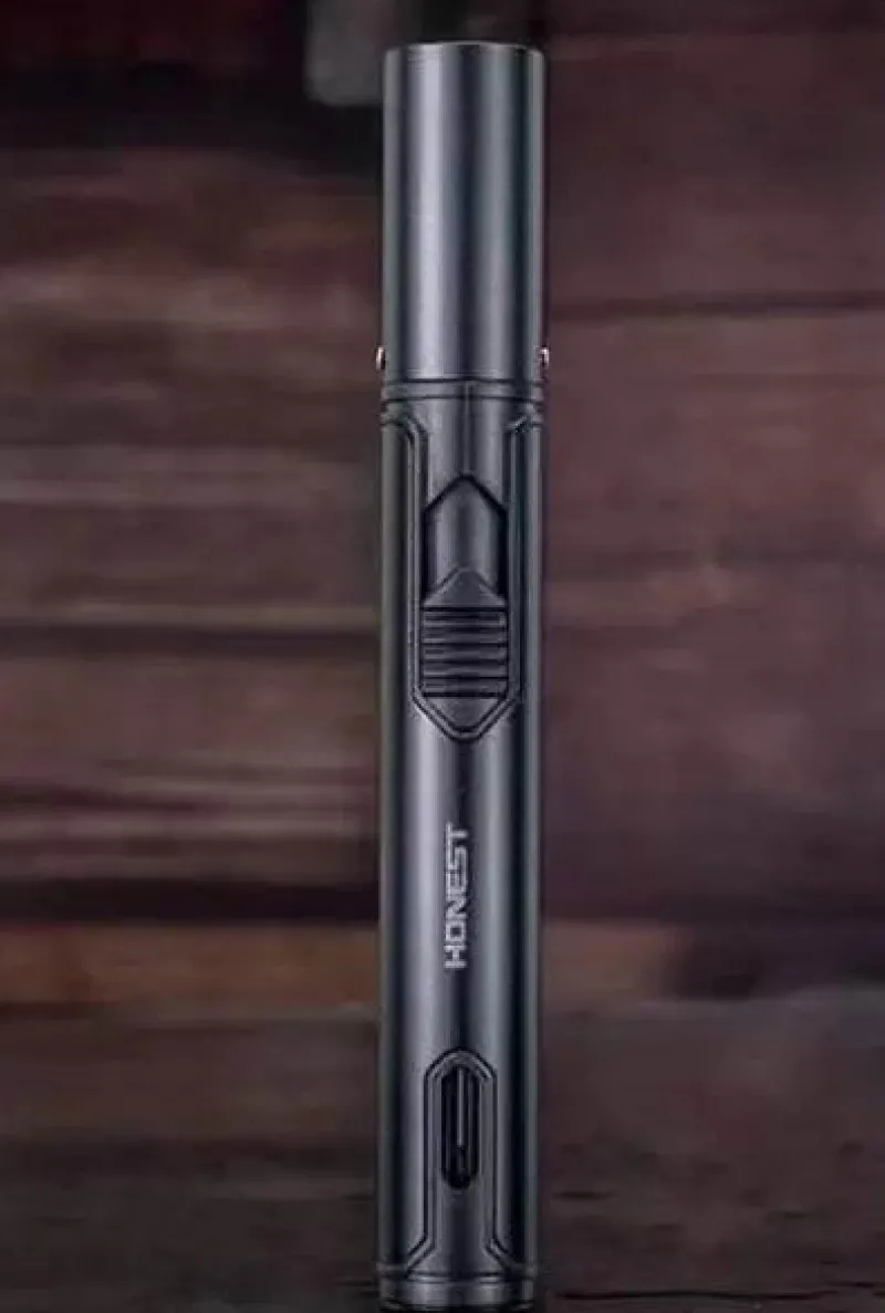 The Outdoor Vault Camping Im Freien|Heimwerkzeuge-Metall-Jet-Fackelfeuerzeug – Flammenwerkzeug für Outdoor-Camping