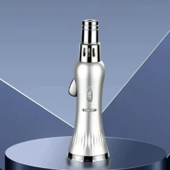 The Outdoor Vault Camping-Werkzeuge|Camping Im Freien-Metall-Turbinen-Fackelfeuerzeug - Flammenanzünder für den Außenbereich